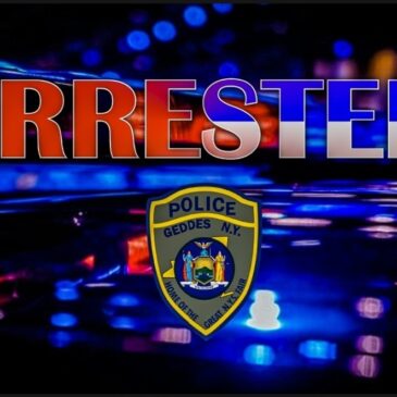 Arrest News From Geddes Police