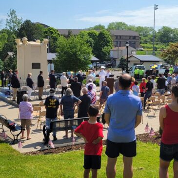 Join Us Memorial Day!