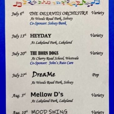 Geddes Summer Concert Series