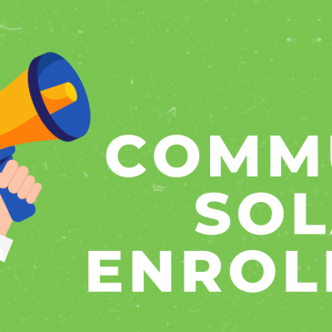 Community Solar Enrollment