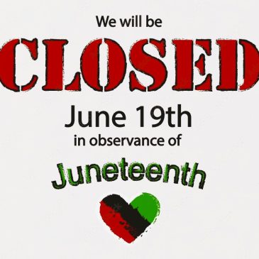 Offices Closed 6/19