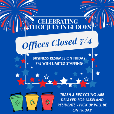 Holiday Closure
