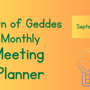 September Meetings