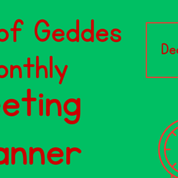 December Meetings
