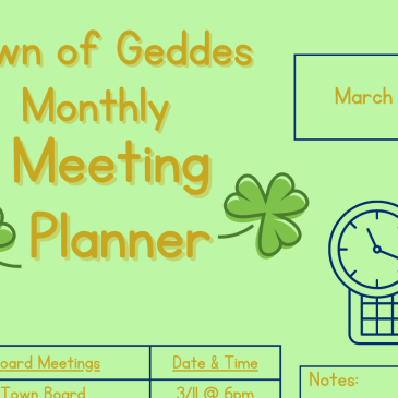March Meetings